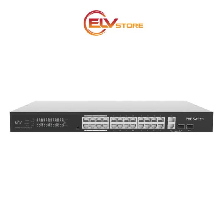 Switch PoE Uniview NSW3000-25GT1GP1GC-POE-IN 24 cổng