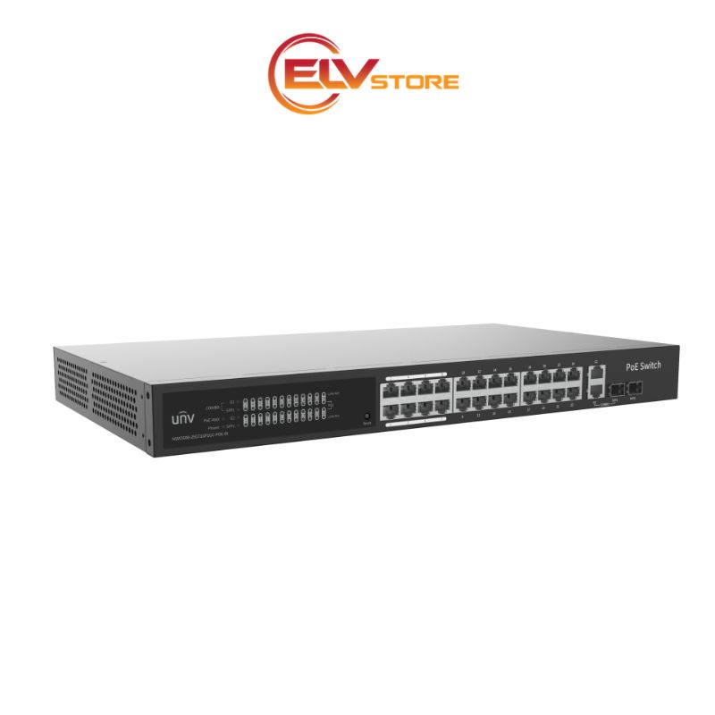 NSW3000-25GT1GP1GC-POE-IN switch PoE 370W quản lý Cloud
