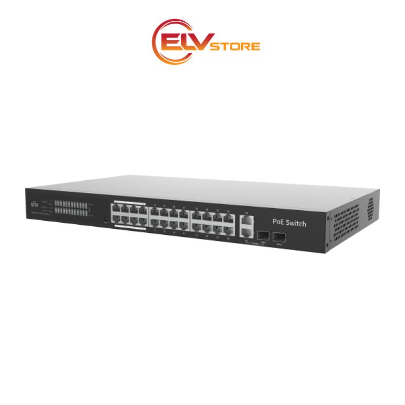 Switch Uniview NSW3000-25GT1GP1GC-LPOE-IN 24 cổng PoE