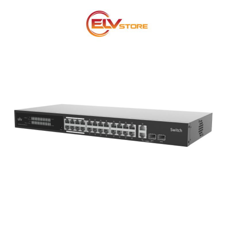 Uniview NSW3000‑25GT1GP1GC‑IN – switch Gigabit, 1 cổng SFP