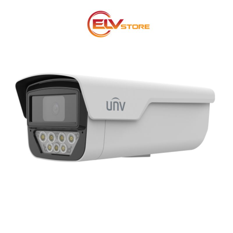 Camera IP Uniview IPC245LP-ADF40KC-WP - 5 MP, Warm Light ban đêm, IP67 cho ngoài trời