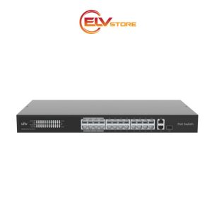 Uniview NSW3000-24T1GT1GC-LPOE-IN PoE Switch 24 cổng