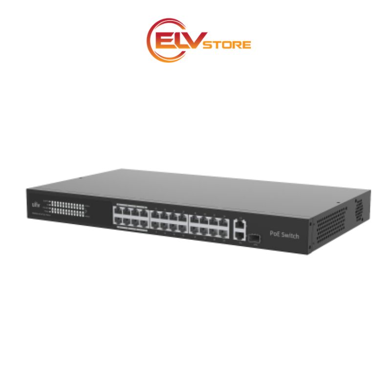 Thiết bị mạng Uniview NSW3000-24T1GT1GC-LPOE-IN