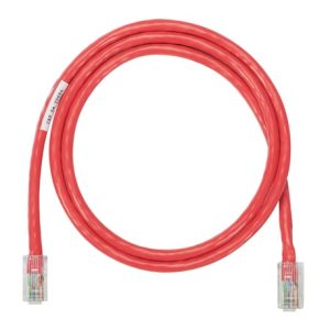 Dây nhảy mạng Cat5e UTP Panduit NK5EPC3MRDY 3m – Patch Cord RJ45 màu đỏ chính hãng