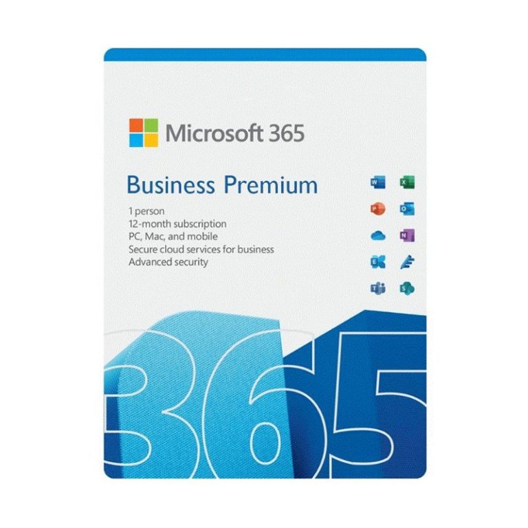 Bản quyền Microsoft 365 Business Premium – 1 User / 12 Tháng