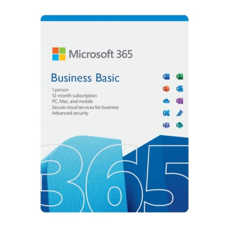 Dịch vụ Microsoft 365 Business Basic – 1 User / 12 Tháng