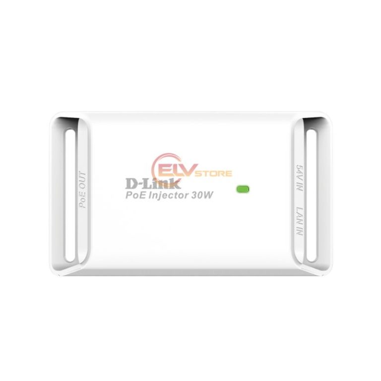 Bộ cấp nguồn PoE D-Link DPE-301GI Gigabit PoE+ Injector 30W