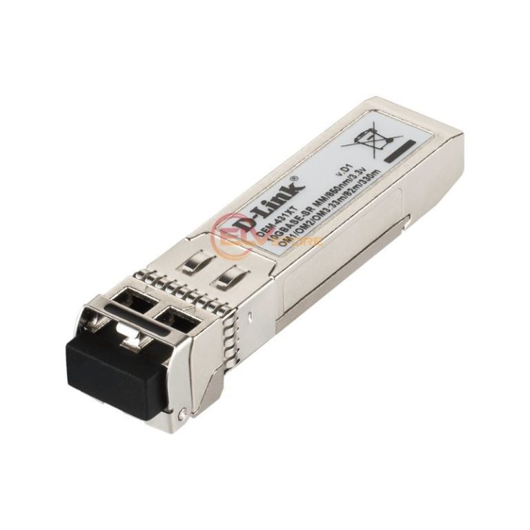 Module quang D-Link DEM-431XT SFP+ 10GBASE-SR Multi-mode 300m