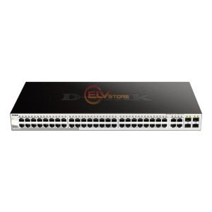 Switch D-Link DGS-1210-52 48 Port Gigabit + 4 Port Combo SFP Smart Managed