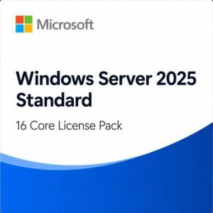 Windows Server 2025 Standard – 16 Core License Pack