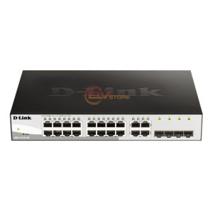 Switch D-Link DGS-1210-20 20-Port Gigabit Smart Managed