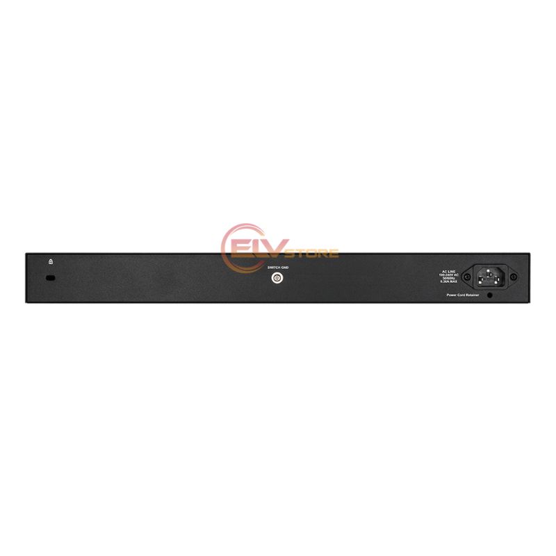 Switch D-Link DGS-1210-26 24 Port Gigabit + 2 Port SFP Smart Managed - Hình ảnh 3