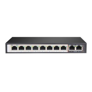 Switch PoE D-Link DGS-F1010P-E 8 Port Gigabit PoE+ 120W, 2 Port Gigabit Uplink